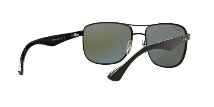 OKULARY RAY-BAN® RB 3533 002/9A 57 ROZMIAR M Z POLARYZACJĄ