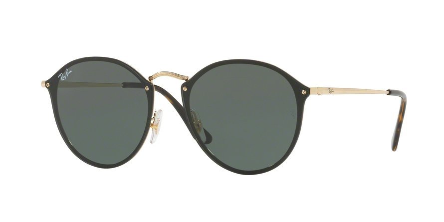 OKULARY RAY-BAN® BLAZE ROUND RB 3574N 001/71 59 ROZMIAR L