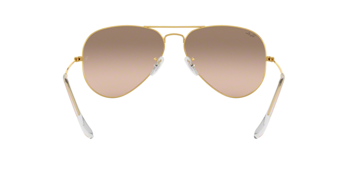 OKULARY RAY-BAN® AVIATOR LARGE METAL RB 3025 001/3E 58 ROZMIAR M