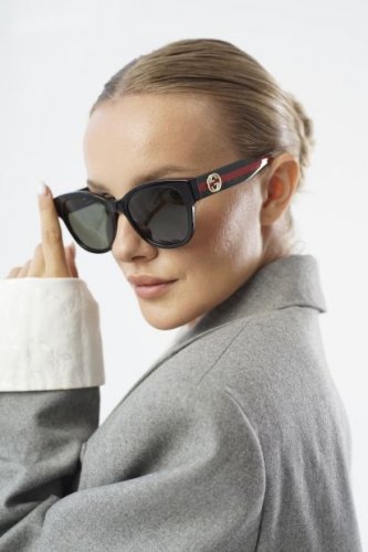 OKULARY GUCCI GG 1866SK 001 56 ROZMIAR M