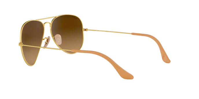 OKULARY RAY-BAN® AVIATOR LARGE METAL RB 3025 112/M2 58 ROZMIAR M Z POLARYZACJĄ