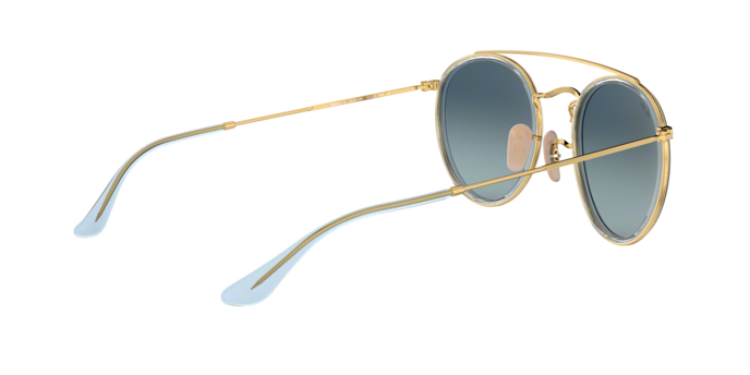 OKULARY RAY-BAN® ROUND RB 3647N 91233M 51 ROZMIAR M