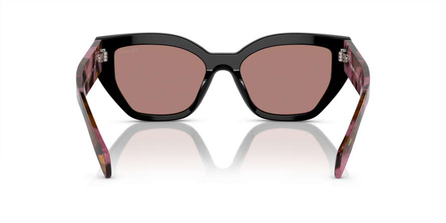 OKULARY PRADA EYEWEAR PR A09S 12O10D 53 ROZMIAR M