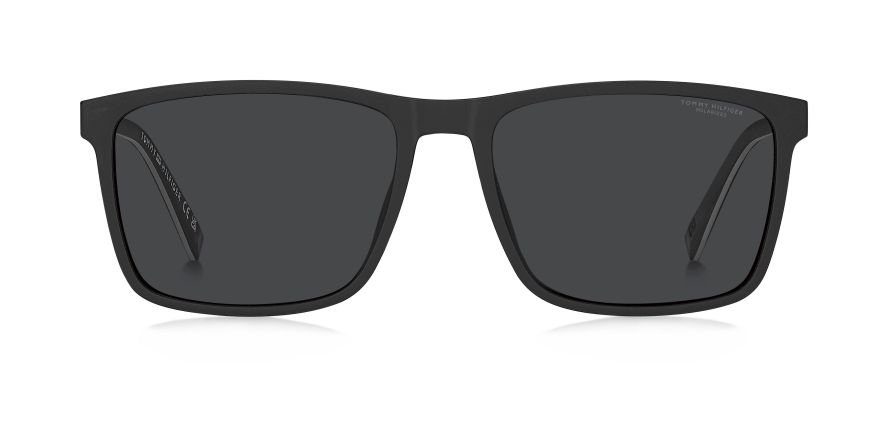 OKULARY KOREKCYJNE TOMMY HILFIGER TH 2320C 807 56 ROZMIAR M + NAKŁADKA