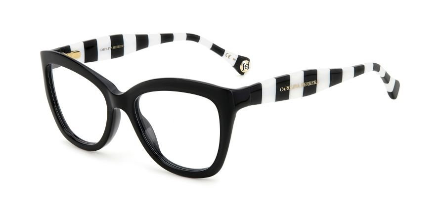 OKULARY KOREKCYJNE CAROLINA HERRERA HER 0088 80S 53 ROZMIAR M