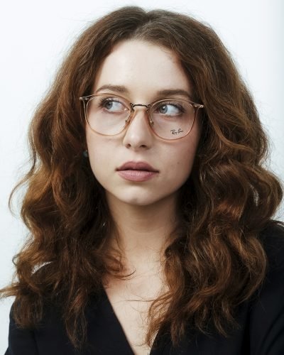 OKULARY KOREKCYJNE RAY-BAN® RX 7140 8124 49 ROZMIAR S