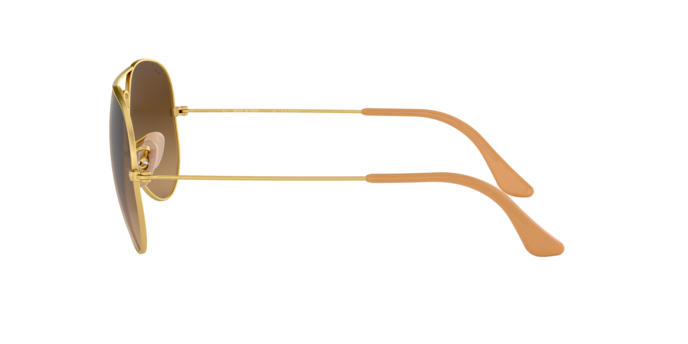 OKULARY RAY-BAN® AVIATOR LARGE METAL RB 3025 112/M2 58 ROZMIAR M Z POLARYZACJĄ