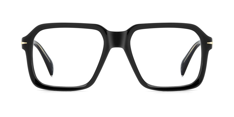 OKULARY KOREKCYJNE DAVID BECKHAM DB 7139 807 56 ROZMIAR M