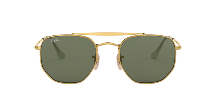 OKULARY RAY-BAN® THE MARSHAL RB 3648 001 54 ROZMIAR L