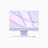 Apple iMac 24 4,5K Retina M1 8-core CPU + 8-core GPU / 8GB / 1TB SSD / Gigabit Ethernet / Fioletowy (Purple) - 2021