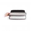 JCPAL Nylon Business Sleeve Grey - pokrowiec na laptopa 15-cali (szary)