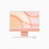 Apple iMac 24 4,5K Retina M1 8-core CPU + 8-core GPU / 16GB / 1TB SSD / Gigabit Ethernet / Pomarańczowy (Orange) - 2021