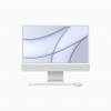 Apple iMac 24 4,5K Retina M1 8-core CPU + 8-core GPU / 8GB / 1TB SSD / Gigabit Ethernet / Srebrny (Silver) - 2021