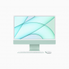 Apple iMac 24 4,5K Retina M1 8-core CPU + 7-core GPU / 8GB / 512GB SSD / Zielony (Green) - 2021