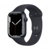 Apple Watch Series 7 45mm GPS Koperta z aluminium w kolorze północy z paskiem sportowym w kolorze północy