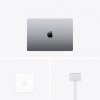 Apple MacBook Pro 14 M1 Pro 10-core CPU + 14-core GPU / 32GB RAM / 4TB SSD / Gwiezdna szarość (Space Gray)
