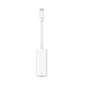 Apple Przejściówka z portu Thunderbolt 3 (USB-C) na Thunderbolt 2 - outlet