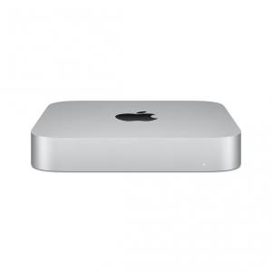 Mac mini z Procesorem Apple M1 - 8-core CPU + 8-core GPU /  16GB RAM / 256GB SSD / Gigabit Ethernet / Silver (srebrny) 2020 - outlet