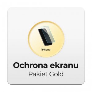 Ochrona Ekranu Pakiet Gold do Apple iPhone