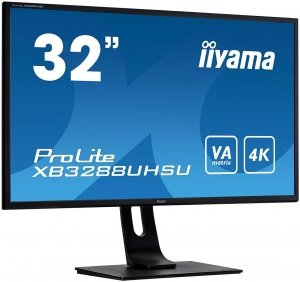 Monitor iiyama XB3288UHSU 31,5 4K Czarny