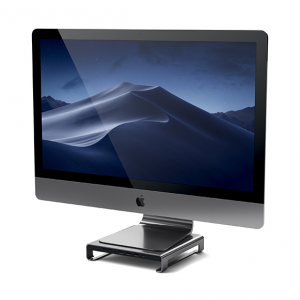 Satechi Aluminium iMac Stand HUB Space Gray