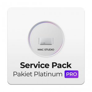 Service Pack - Pakiet Platinium 4Y do Apple Mac Studio