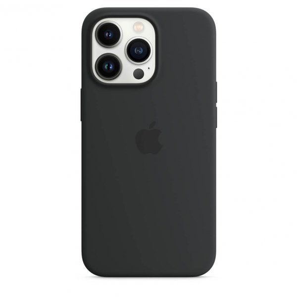 Apple Silikonowe etui z MagSafe do iPhone 13 Pro - północ