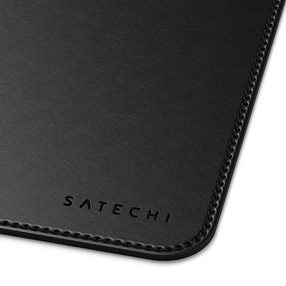 Satechi ECO Leather Mouse Pad dla Apple Magic Mouse 2 Black (czarny)