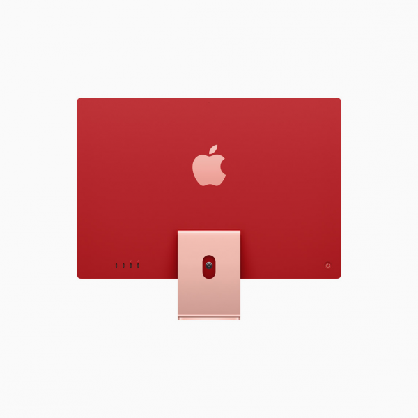 Apple iMac 24&quot; 4,5K Retina M1 8-core CPU + 8-core GPU / 16GB / 256GB SSD / Różowy (Pink) - 2021