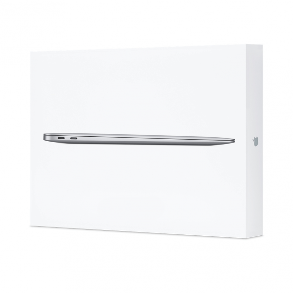 MacBook Air z Procesorem Apple M1 - 8-core CPU + 7-core GPU /  8GB RAM / 2TB SSD / 2 x Thunderbolt / Silver