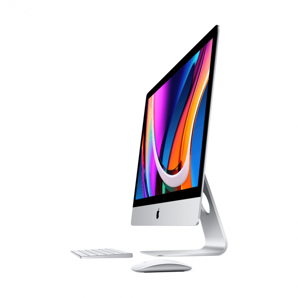 iMac 27 Retina 5K Nano Glass / i7 3,8GHz / 64GB / 1TB SSD / Radeon Pro 5700 XT 16GB / 10-Gigabit Ethernet / macOS / Silver (srebrny) MXWV2ZE/A/D1/G2/S1/E1/64GB - nowy model