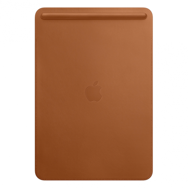 Apple Leather Sleeve - Skórzany futerał do iPad Pro 10,5 - Saddle Brown (naturalny brąz)