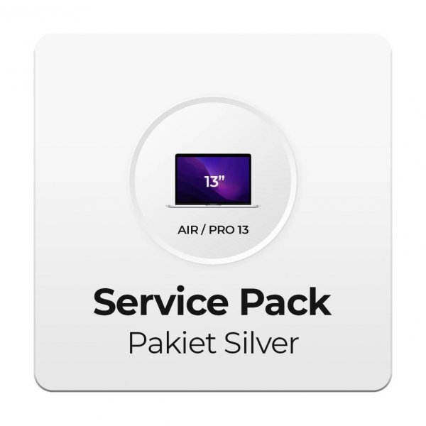 Service Pack - Pakiet Silver 1Y do Apple MacBook Air i Pro 13