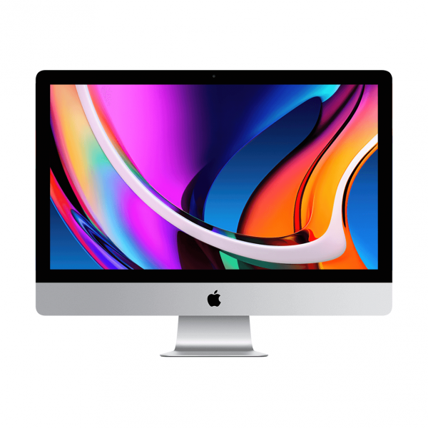 iMac 27 Retina 5K Nano Glass / i7 3,8GHz / 16GB / 8TB SSD / Radeon Pro 5700 8GB / 10-Gigabit Ethernet / macOS / Silver (srebrny) MXWV2ZE/A/D4/G1/S1/E1/16GB - nowy model