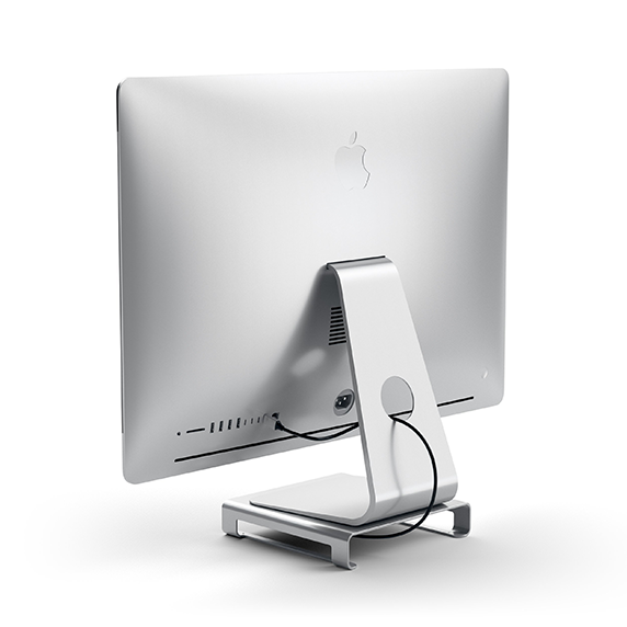 Satechi Aluminium iMac Stand HUB Silver
