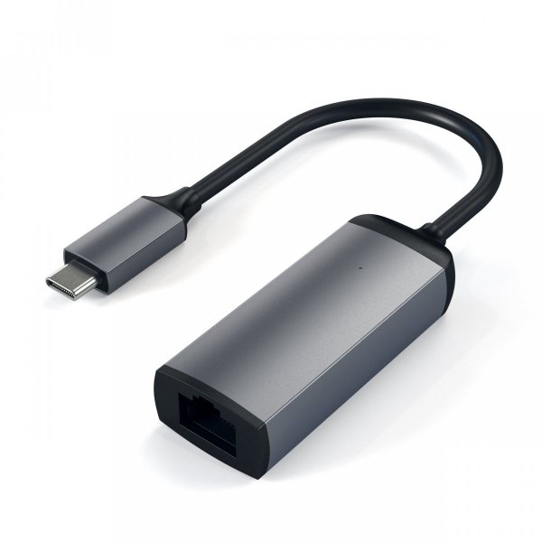 Satechi Ethernet USB-C Adapter Space Gray