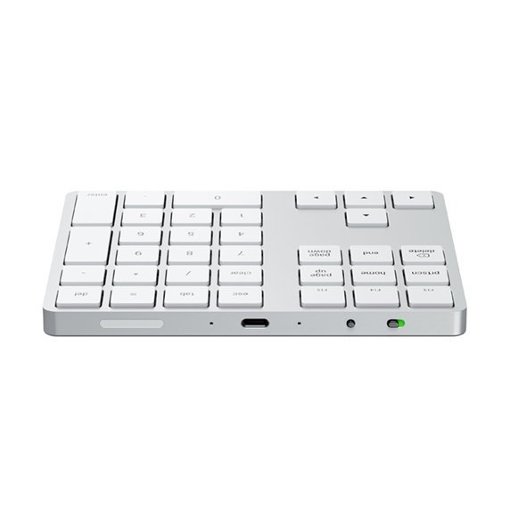 Satechi Keypad Extended Aluminiowa klawiatura numeryczna Bluetooth Silver (srebrny)