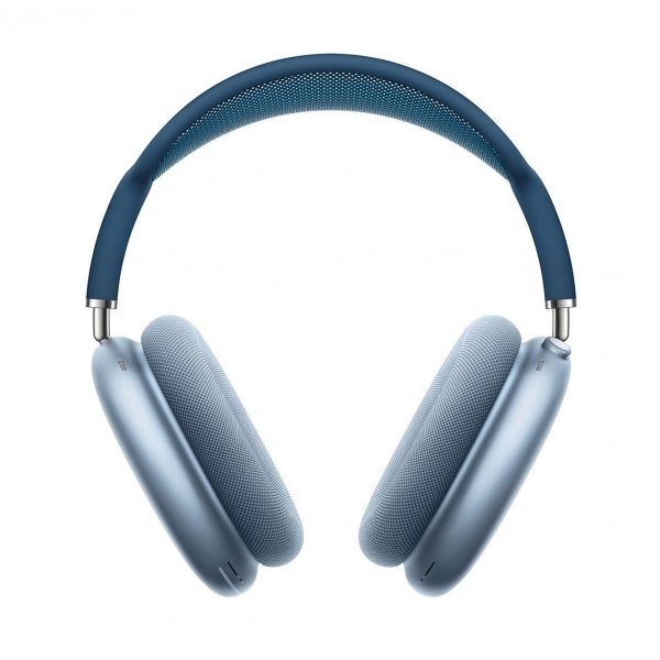 Apple AirPods Max - Słuchawki bezprzewodowe Bluetooth w kolorze błękitnym