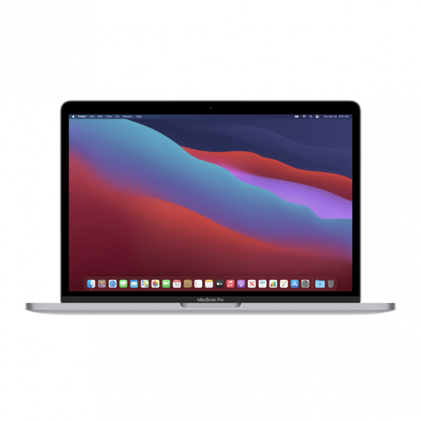 MacBook Pro 13 z Procesorem Apple M1 - 8-core CPU + 8-core GPU / 8GB RAM / 2TB SSD / 2 x Thunderbolt / Space Gray (gwiezdna szarość) 2020 - nowy model