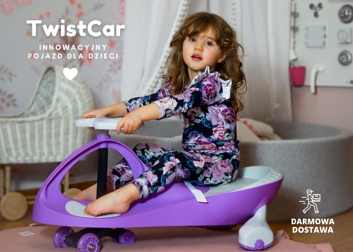 TwistCar - Innowacyjny pojazd napędzany ruchami kierownicy