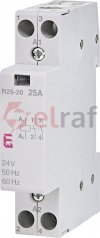 Stycznik modułowy 20A 24V AC 2Z 0R R 20-20 24V 002461211