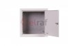 Obudowa sterownicza z płytą montażową IP31 wisząca NR 300x300x210mm RAL 7035 NR 332 6-850