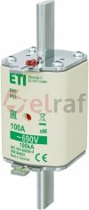 Wkładka bezpiecznikowa KOMBI NH1 100A aM 690V WT-1 004184422