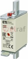 Wkładka bezpiecznikowa NH000 2A gG 500V 004181201
