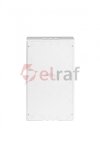 Szafa multimedialna natynkowa Multialfa plastikowa 310x530x105mm białe drzwi, zatrzask 5-014 MULTIALFA 530 BD