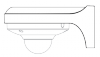 UCHWYT DAHUA PFB204W