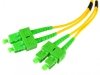 PATCHCORD ŚWIATŁOWODOWY SM 1,5M DUPLEX 9/125, SC/APC-SC/APC