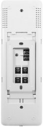 DOMOFON ''EURA'' ADP-36A3 ''INGRESSO BIANCO'' - 1-rodzinny, kaseta zewnętrzna z szyfrato