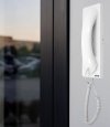 DOMOFON ''EURA'' ADP-36A3 ''INGRESSO BIANCO'' - 1-rodzinny, kaseta zewnętrzna z szyfrato