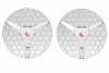 MIKROTIK ROUTERBOARD Wireless Wire Dish (RBLHGG-60adkit)